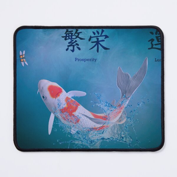 Item preview, Koi The Symbol Of Prosperity And Luck designed and sold by James DeFazio.