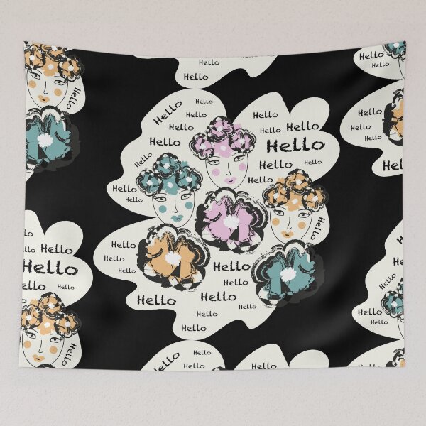 Item preview, Hello Dolly designed and sold by ZophiaSolaris.