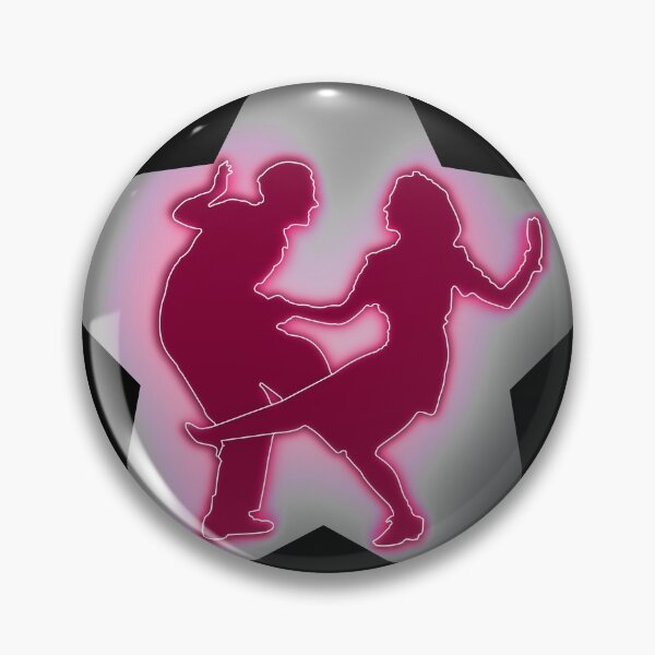 Item preview, Swing Dancing Neon Star designed and sold by hop2swing.