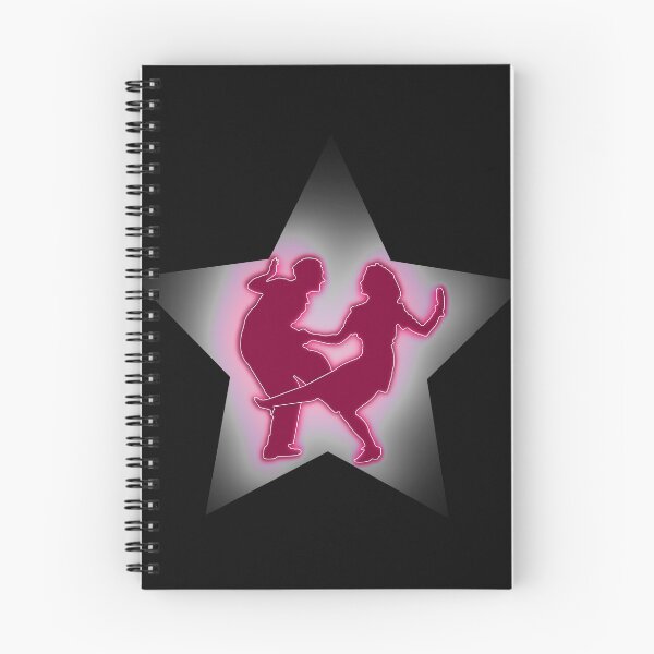Item preview, Swing Dancing Neon Star designed and sold by hop2swing.
