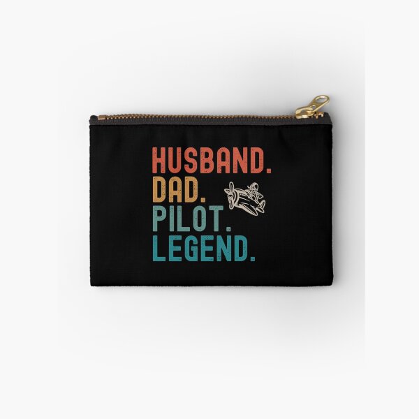 Item preview, Husband Dad Pilot Legend Retro designed and sold by TINASTORESHOPE.