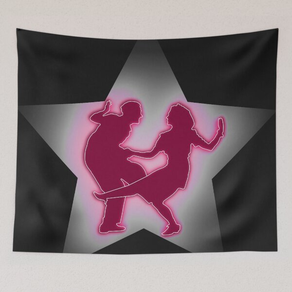 Item preview, Swing Dancing Neon Star designed and sold by hop2swing.