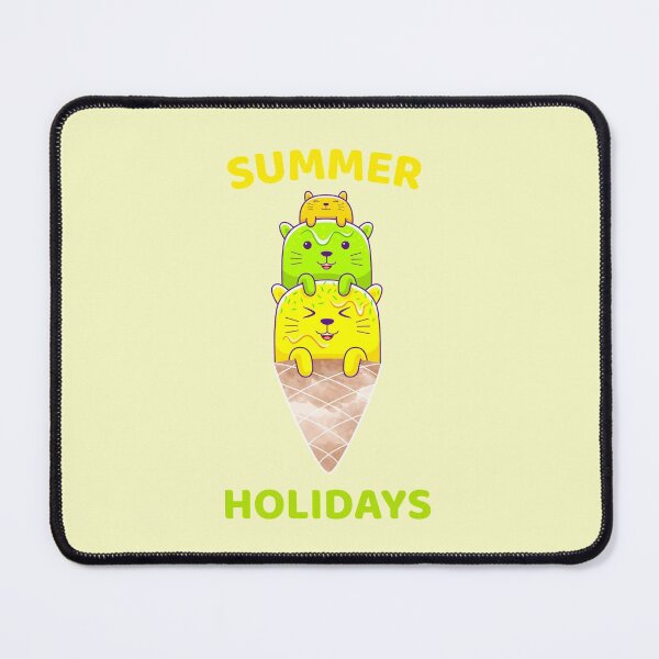 Item preview, Summer Holidays - Cute Cats Ice Cream Cove Summer Vacation Gift designed and sold by mayamay0.