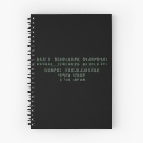 Item preview, All your data are belong to us designed and sold by gvdtje.