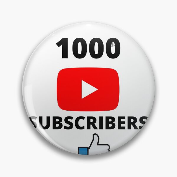 Item preview, 1000 subs designed and sold by Highhocreations.