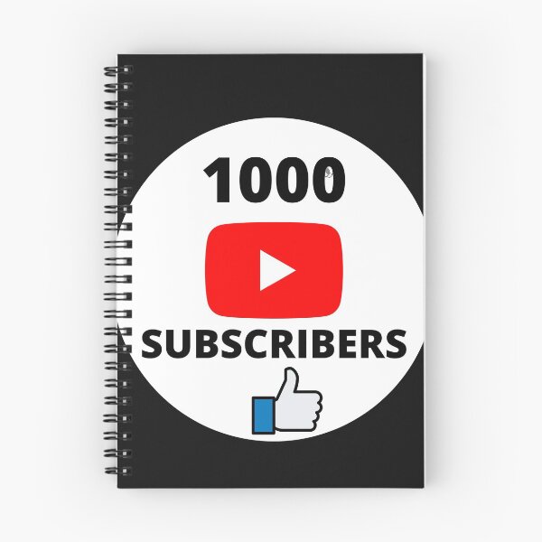 Item preview, 1000 subs designed and sold by Highhocreations.