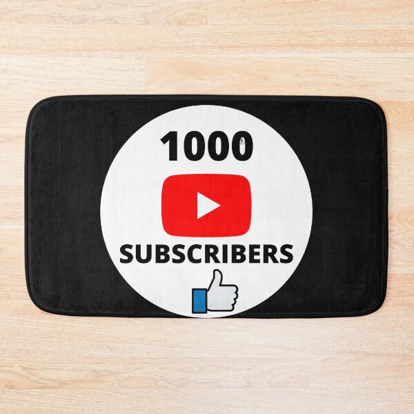 Item preview, 1000 subs designed and sold by Highhocreations.