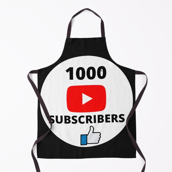 Item preview, 1000 subs designed and sold by Highhocreations.