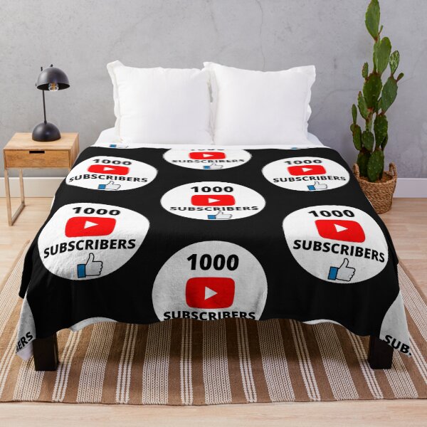 Item preview, 1000 subs designed and sold by Highhocreations.