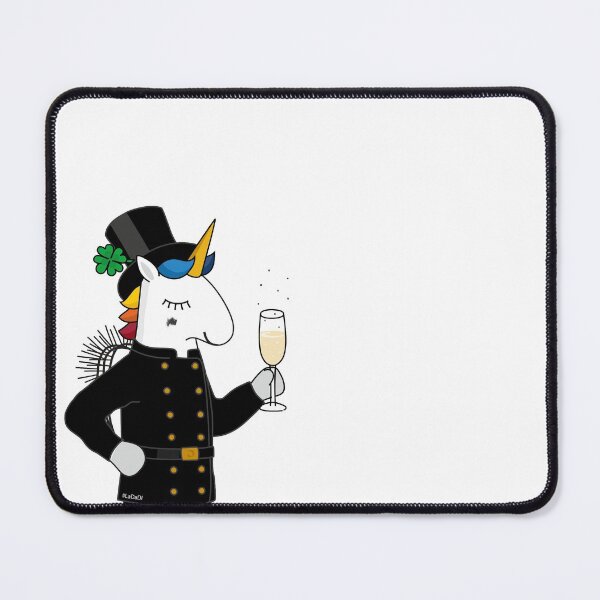 Item preview, New year unicorn (lucky charm unicorn) designed and sold by LaDaDi.