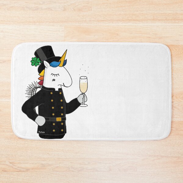 Item preview, New year unicorn (lucky charm unicorn) designed and sold by LaDaDi.