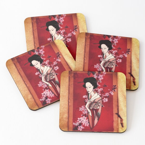 Artikelvorschau, Japanische Geishas entworfen und verkauft von James DeFazio.