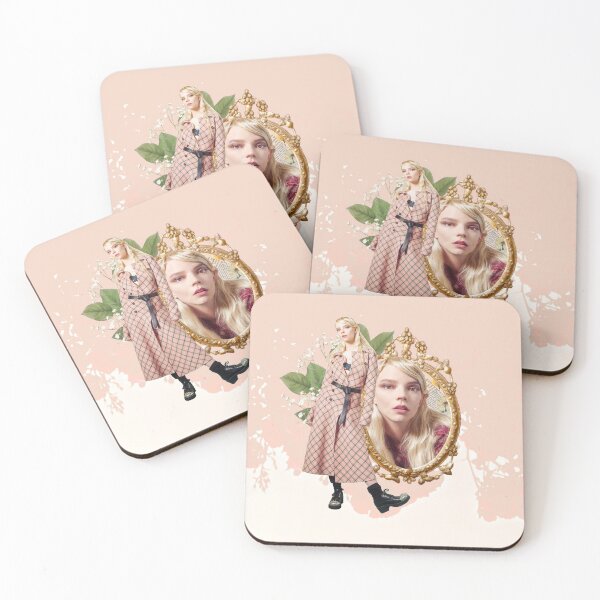 Item preview, Anya Taylor-Joy Pink designed and sold by estheticalrh.