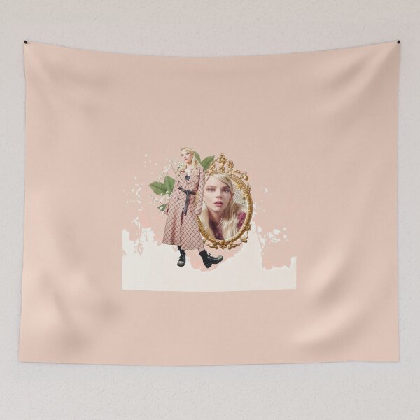 Item preview, Anya Taylor-Joy Pink designed and sold by estheticalrh.