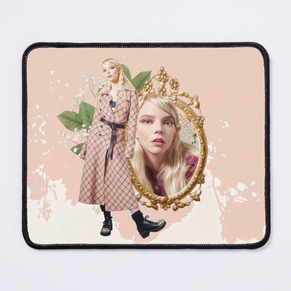 Item preview, Anya Taylor-Joy Pink designed and sold by estheticalrh.