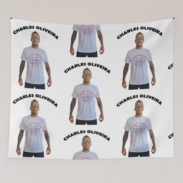 Item preview, charles oliveira designed and sold by ariszz.