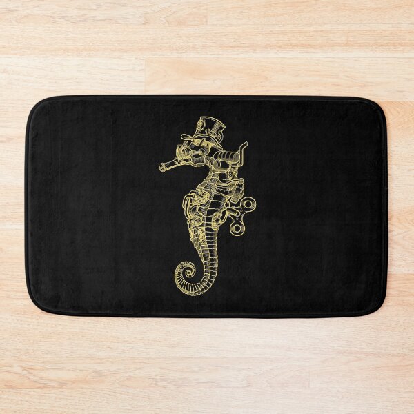 Item preview, MECHANICAL SEAHORSE designed and sold by fatshirt.