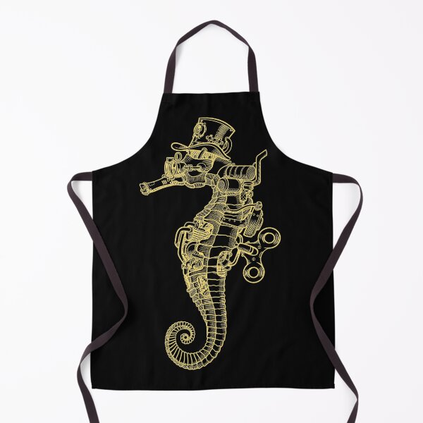 Item preview, MECHANICAL SEAHORSE designed and sold by fatshirt.