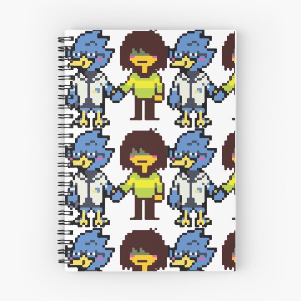 Item preview, deltarune berdly and kris  designed and sold by spamton-funny.