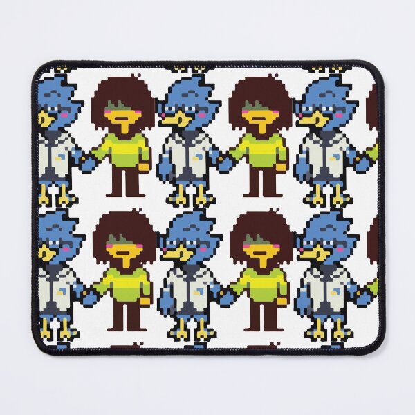 Item preview, deltarune berdly and kris designed and sold by spamton-funny.