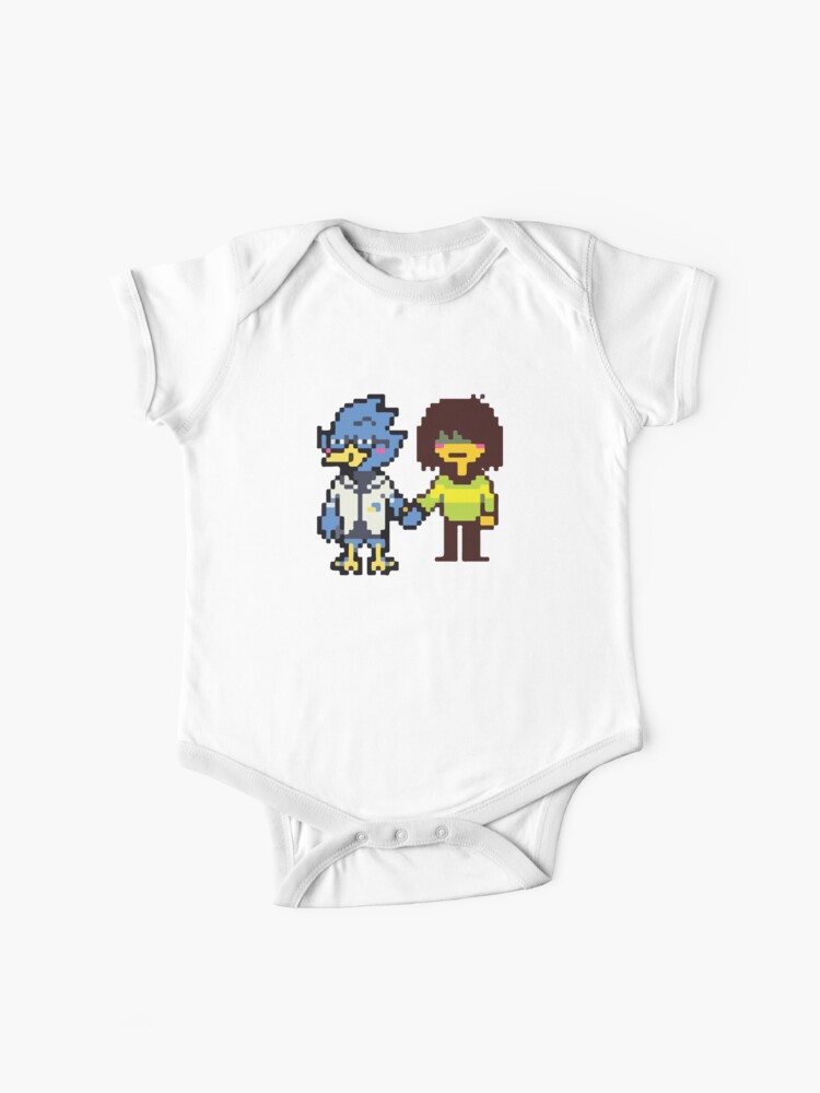 Deltarune Berdly and Kris Deltarune Kids Clothing | Redbubble