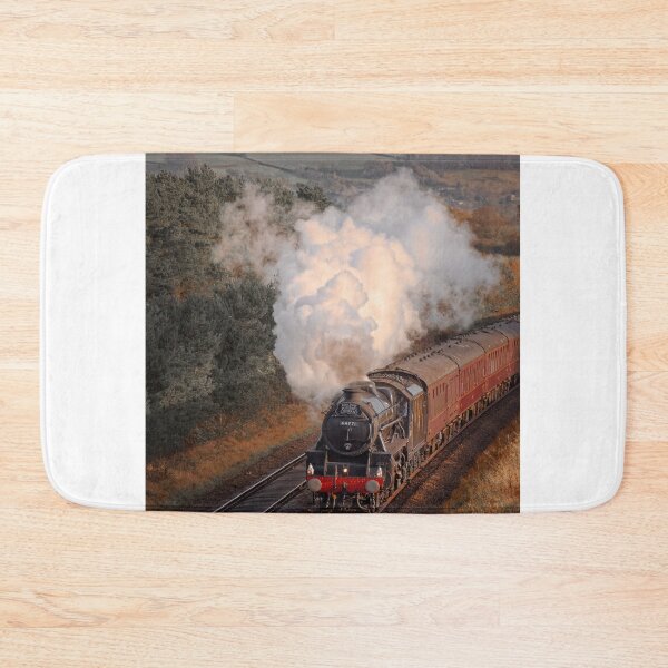 Item preview, "A patch of sunshine" Black 5 44871 between Bath and Bristol Tuesday 7th December 2021 designed and sold by duncan1980uk.