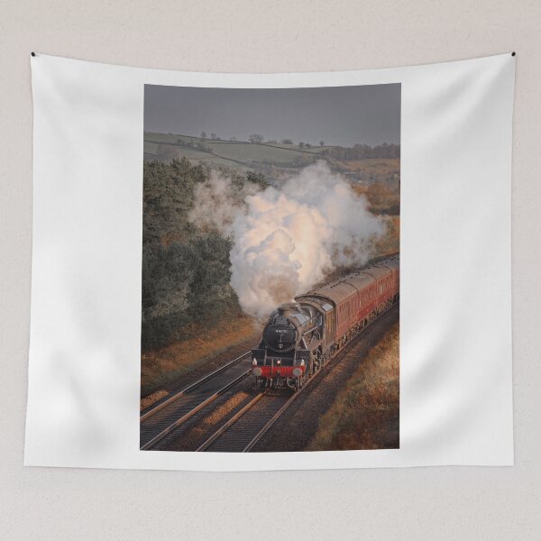 Item preview, "A patch of sunshine" Black 5 44871 between Bath and Bristol Tuesday 7th December 2021 designed and sold by duncan1980uk.