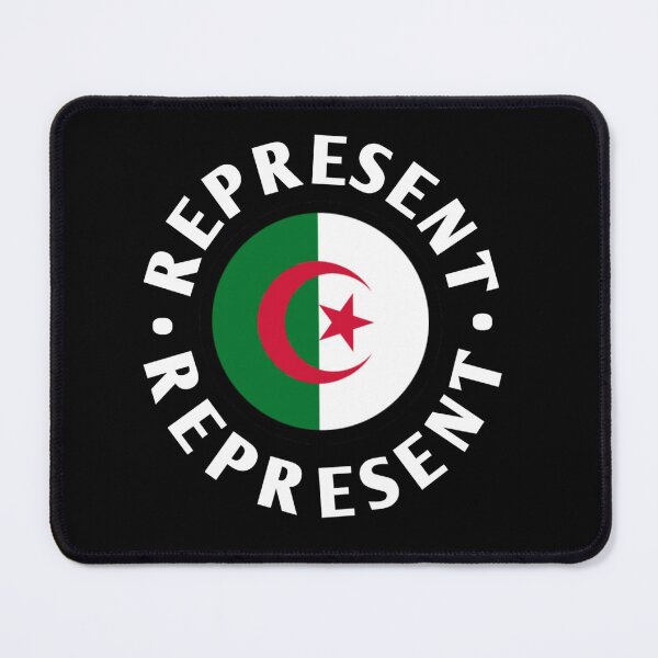 Item preview, Represent Algeria  designed and sold by TeesByAngelzB.