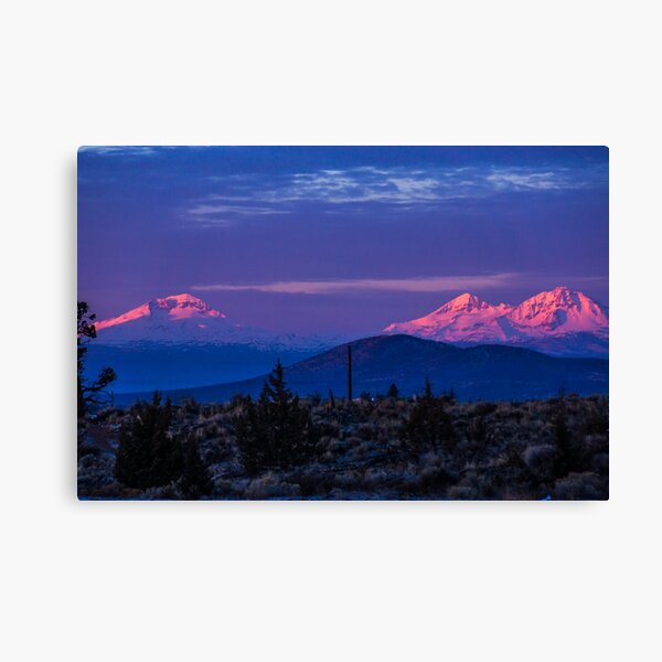Three Sisters waking up Canvas Print