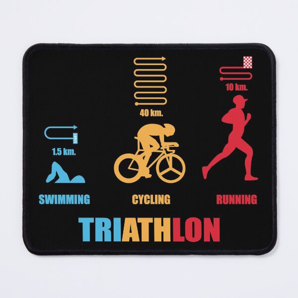 Item preview, Triathlon - Swim, Bike, Run Triathlete designed and sold by SmartStyle.