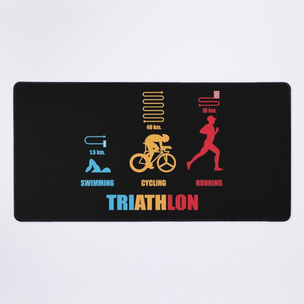 Item preview, Triathlon - Swim, Bike, Run Triathlete designed and sold by SmartStyle.