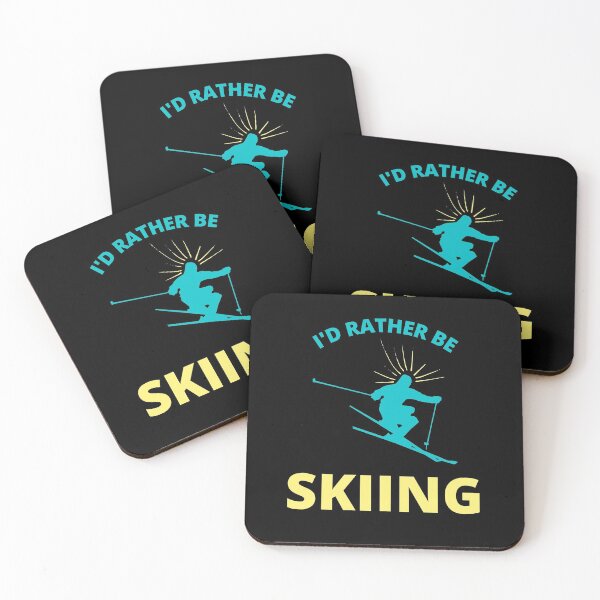Item preview, Copy of Copy of I'd Rather Be Snowboarding Retro Vintage Snowboard Skiing designed and sold by wisamart.