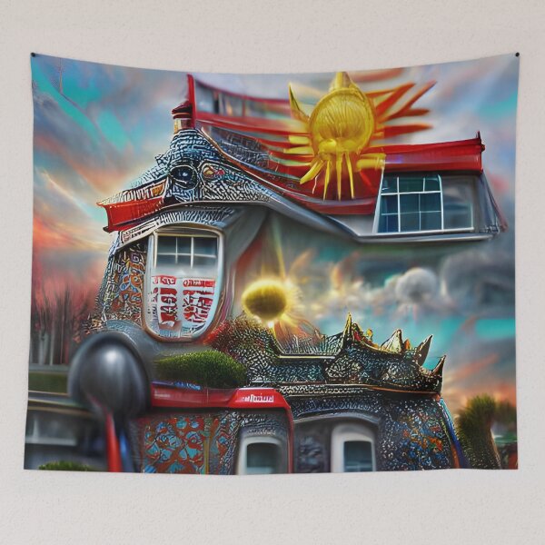 Item preview, The house of rising sun designed and sold by TheTiredMother.