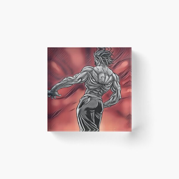 Demon Legacy:Hanma Baki Manga/Anime from TeePublic