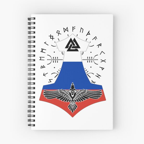 Item preview, Viking Russian Flag Vikings Thor Runes Russian Vikings designed and sold by Bommer20.