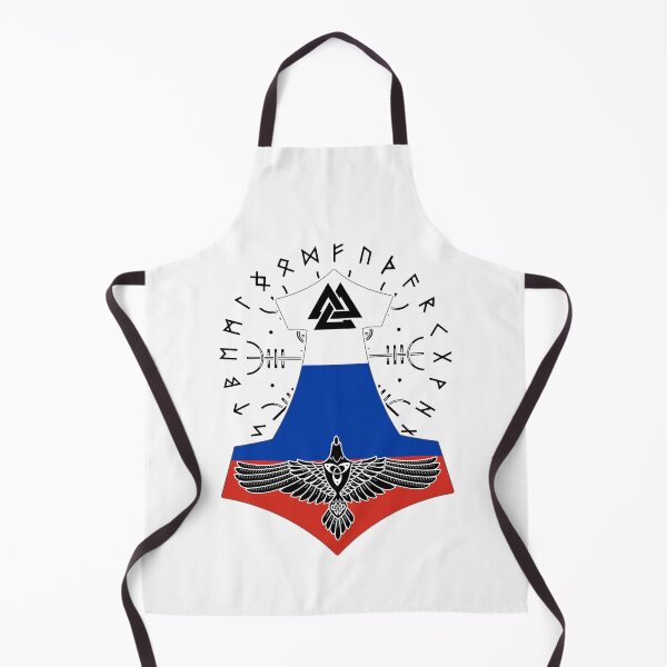 Item preview, Viking Russian Flag Vikings Thor Runes Russian Vikings designed and sold by Bommer20.