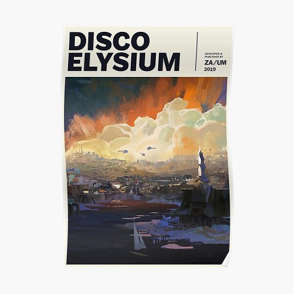 Disco Elysium Poster