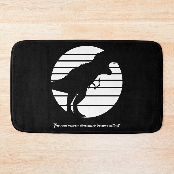 Item preview, the real reason dinosaurs became extinct designed and sold by HorizonDesignz.