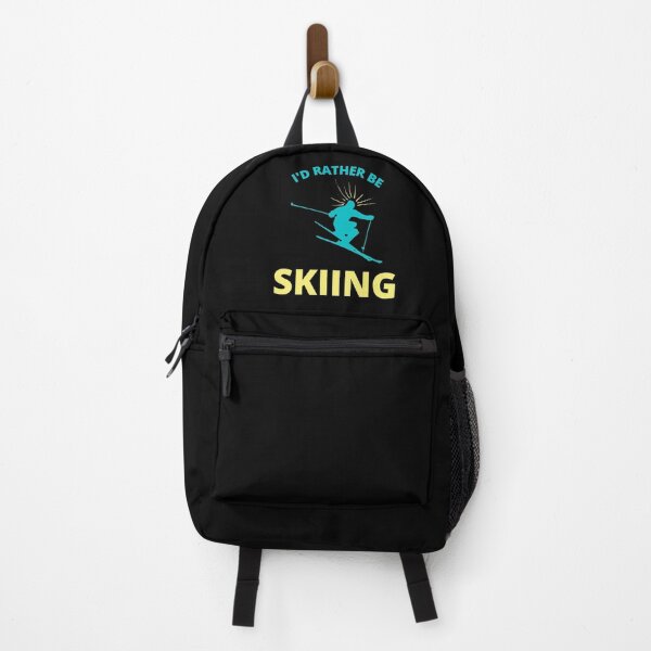 Item preview, Copy of Copy of I'd Rather Be Snowboarding Retro Vintage Snowboard Skiing designed and sold by wisamart.