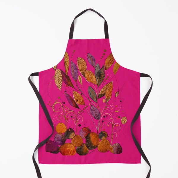 Item preview, Rocks and Leaves on Pink designed and sold by Debrafarrellart.