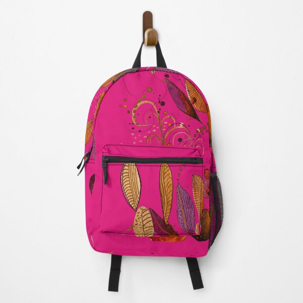 Item preview, Rocks and Leaves on Pink designed and sold by Debrafarrellart.