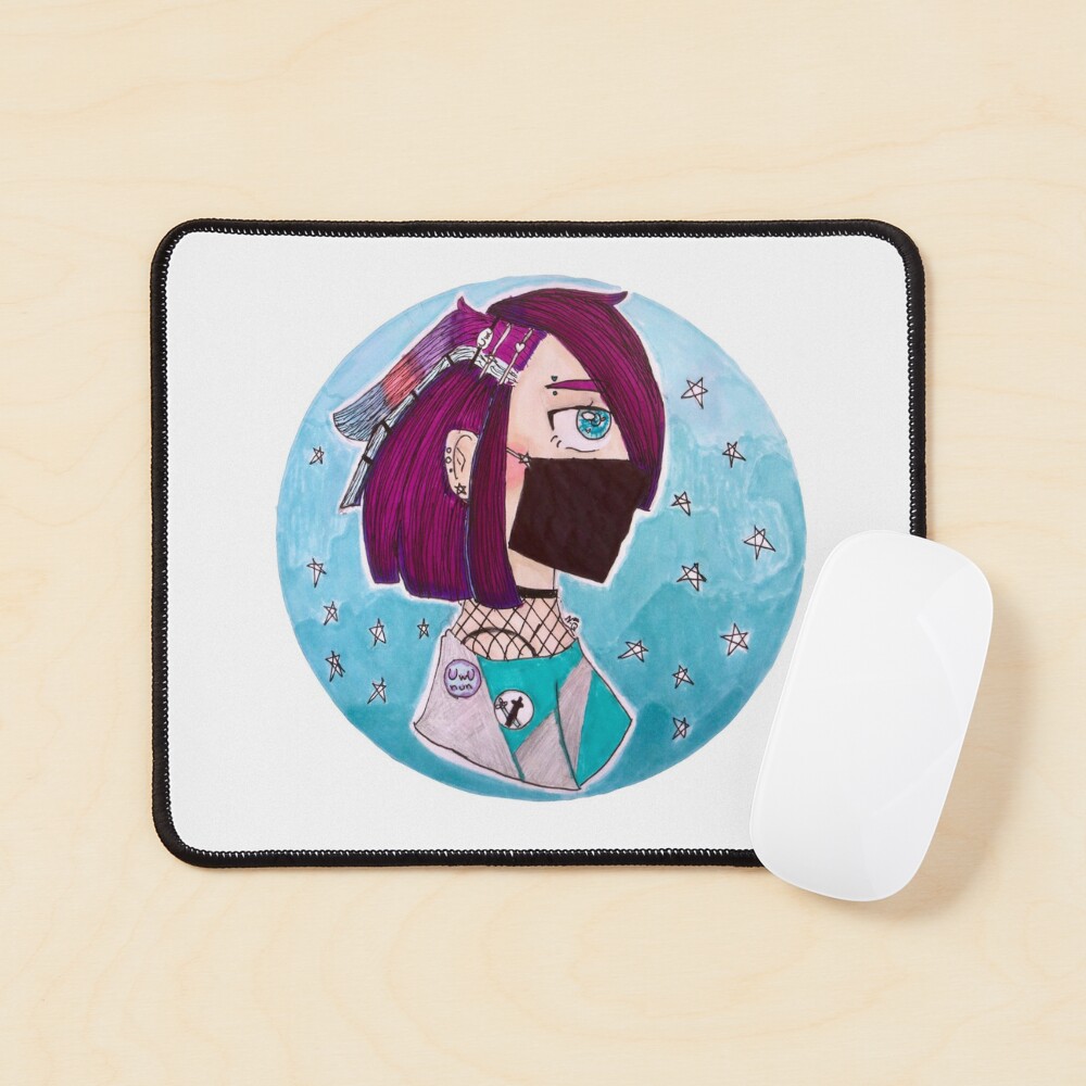 Item preview, Mouse Pad designed and sold by RiceAndSoySauce.