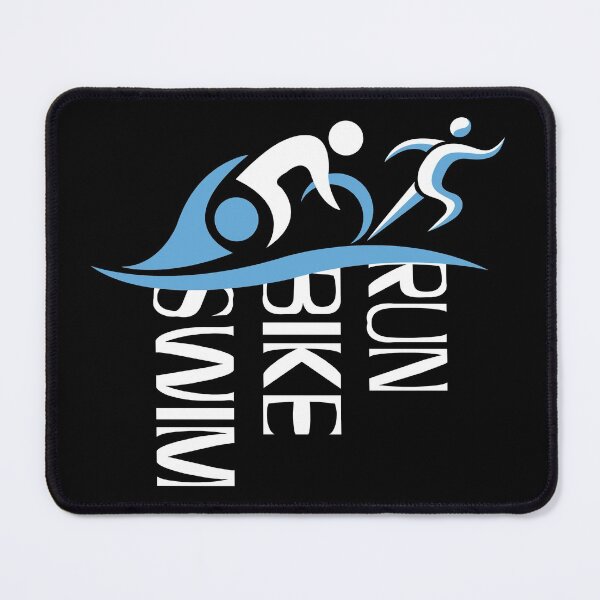 Item preview, Triathlon - Swim, Bike, Run Triathlete designed and sold by SmartStyle.