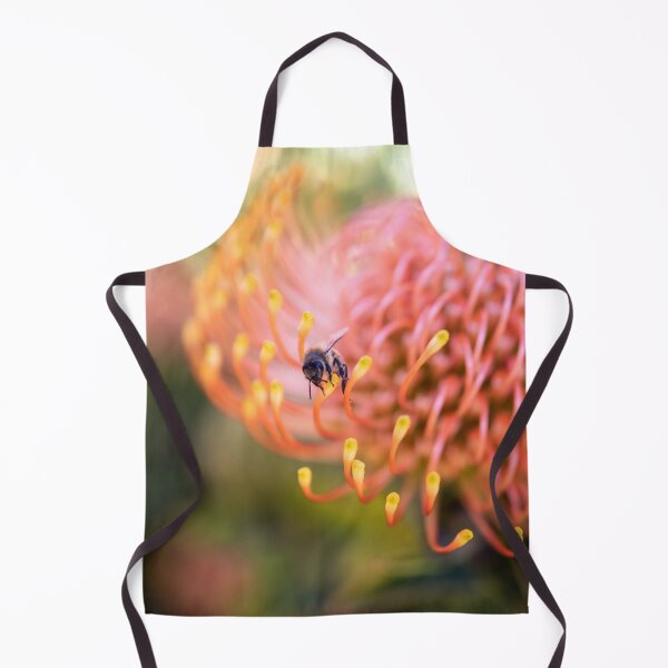 Item preview, Beauty of the Bee in the Leucospermum cordifolia designed and sold by imaginethis.