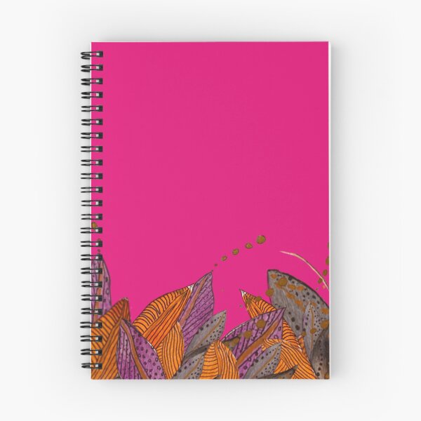 Item preview, Leaves No Rocks on Pink designed and sold by Debrafarrellart.