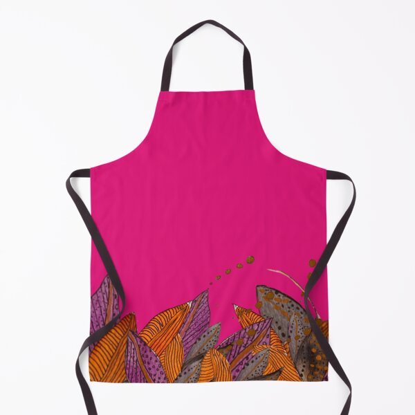 Item preview, Leaves No Rocks on Pink designed and sold by Debrafarrellart.