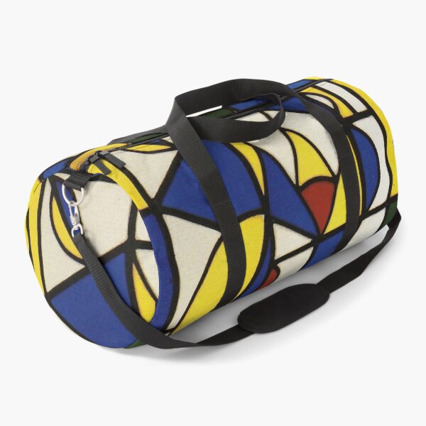 Item preview, Abstract colored grid- composition by Theo Van Doesburg designed and sold by Byfab.
