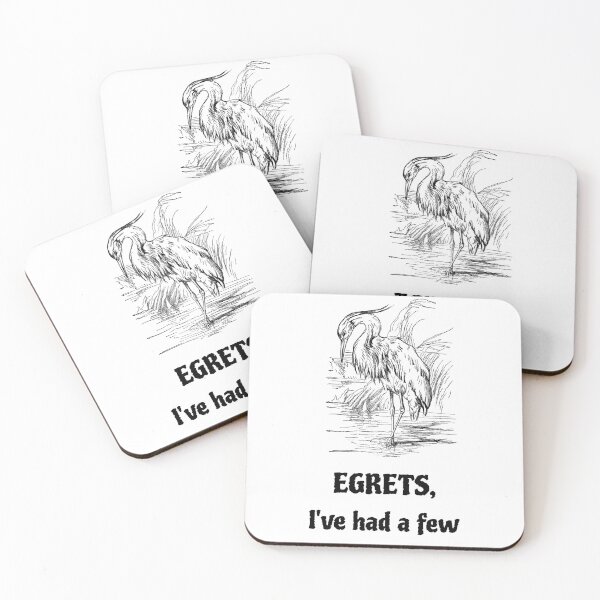 Item preview, egrets, I've had a few designed and sold by Infinite Feeling Shop.