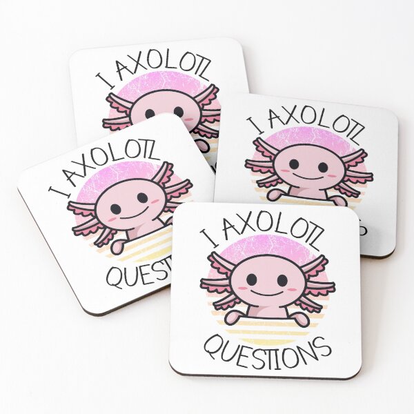 Item preview, I Axolotl Questions, Salamander, Axolotls, Women Man Kids Children, Funny Trending Axolotl Lover Retro designed and sold by Gabriellina.