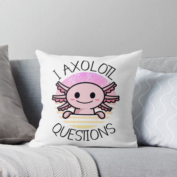 Item preview, I Axolotl Questions, Salamander, Axolotls, Women Man Kids Children, Funny Trending Axolotl Lover Retro designed and sold by Gabriellina.